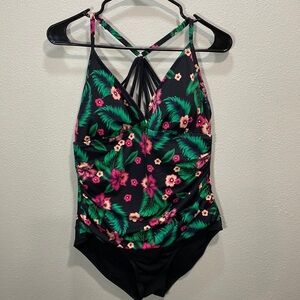5 for $25 Firpearl swimsuit tropical‎ print